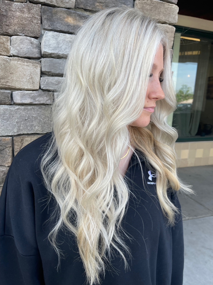 Blonding 🤍
