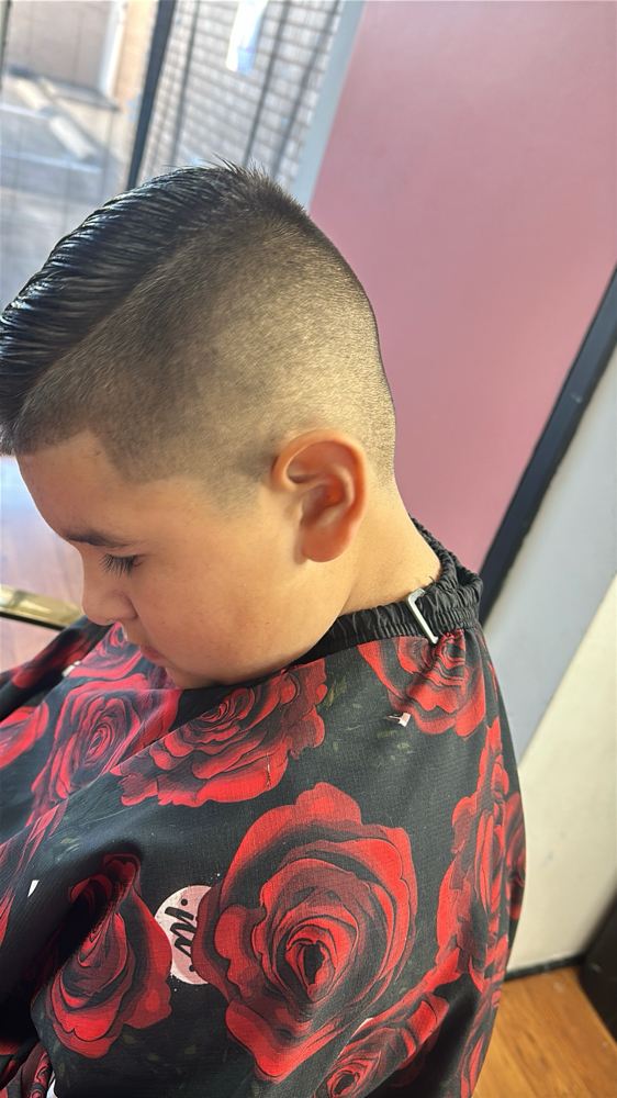 Kids Cut Boy 2 12 And Under