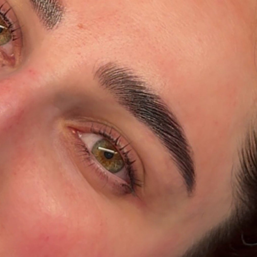 Brow Lamination + Tint at Hutch Salon in Cave Creek, AZ