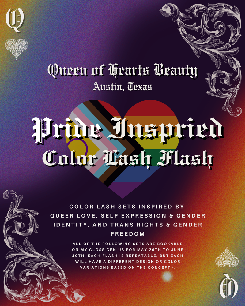PRIDE Color Lash Flash🏳️🌈🏳️⚧️