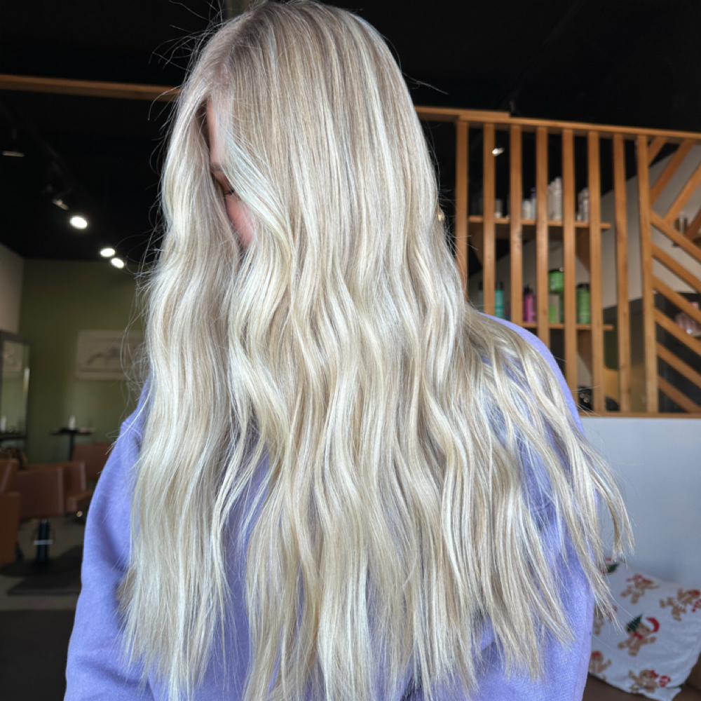 Full Highlight (Breann) at Smith & Co Hair Studio in Russellville, KY