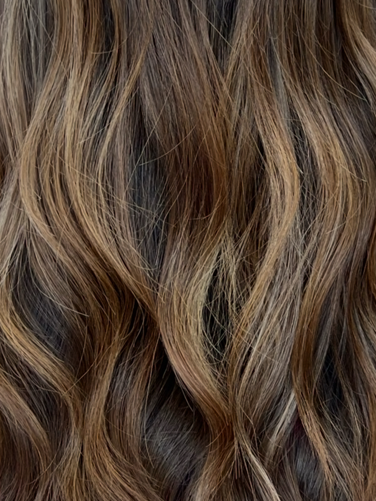 All Over Color, Partial Highlights & Cut