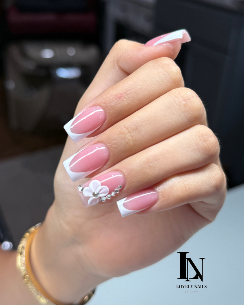 Acrylic Nails at Lovely Nails Studio in Nacogdoches, TX