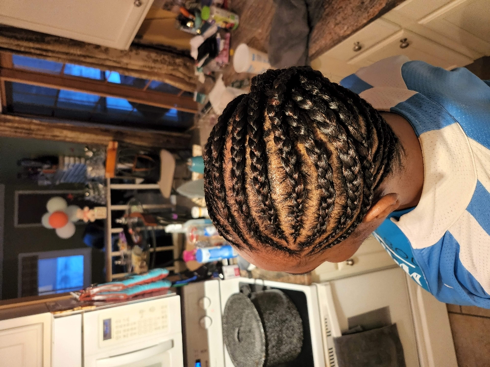 Cornrow Braids 5+