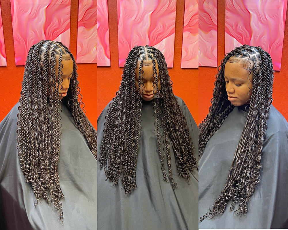 Medium Senegalese Twist