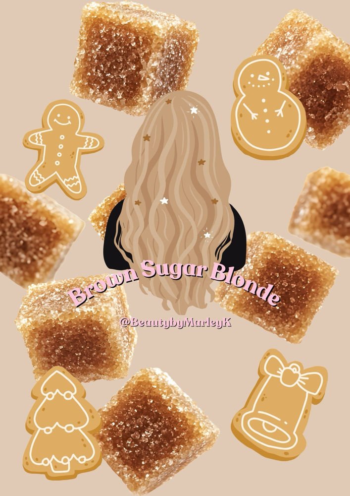 Brown Sugar Blonde at BeautybyMarleyK in Bangor, ME