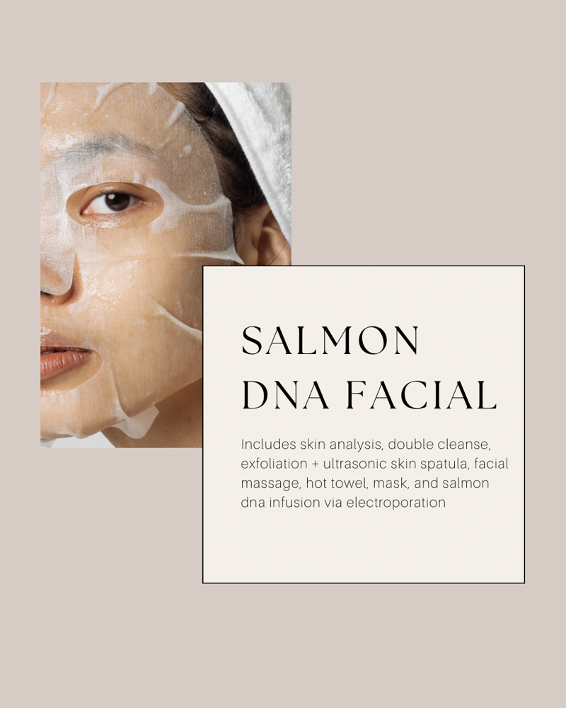 Salmon DNA facial