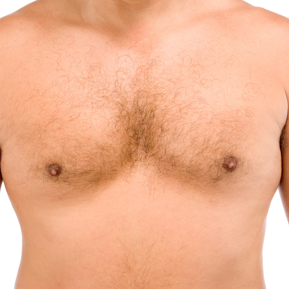 Men’s Chest Sugaring