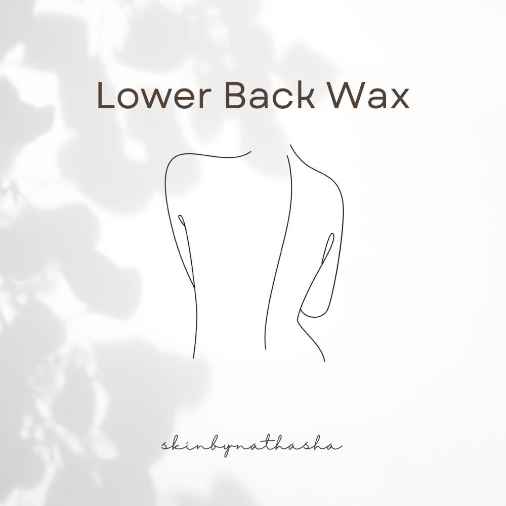 Lower Back Wax