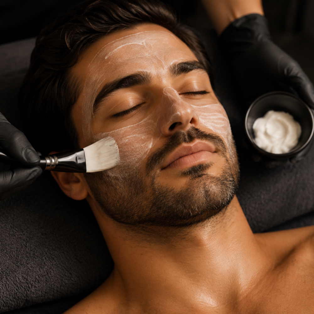 Men’s Facial at Tel’s Beauty Spa in Richmond, TX