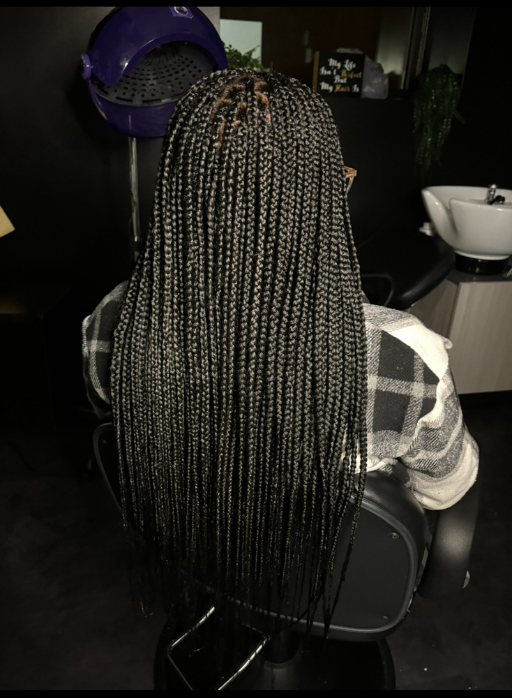 Knotless Braids (small)