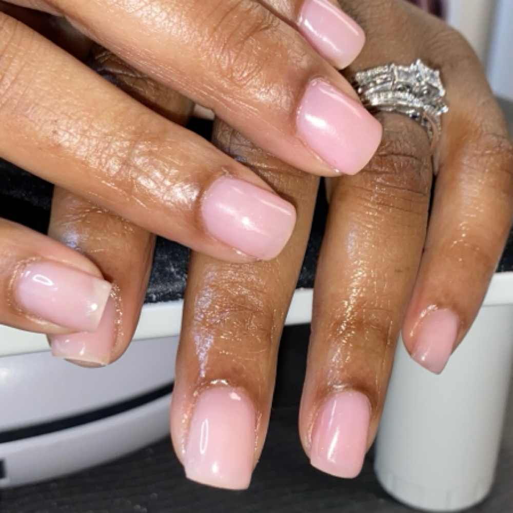 Hard Gel Rebalance at Forever Nails By Jennifer LLC in Park Forest, IL