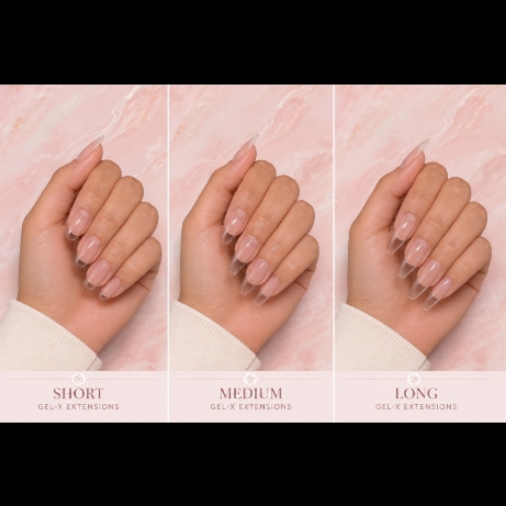 Gel-X Manicure (New Set) at Polished Luxury in Kearney, NE