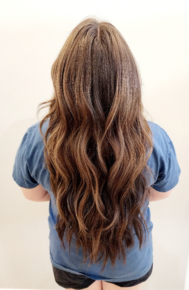 Partial Balayage/Corrective Color