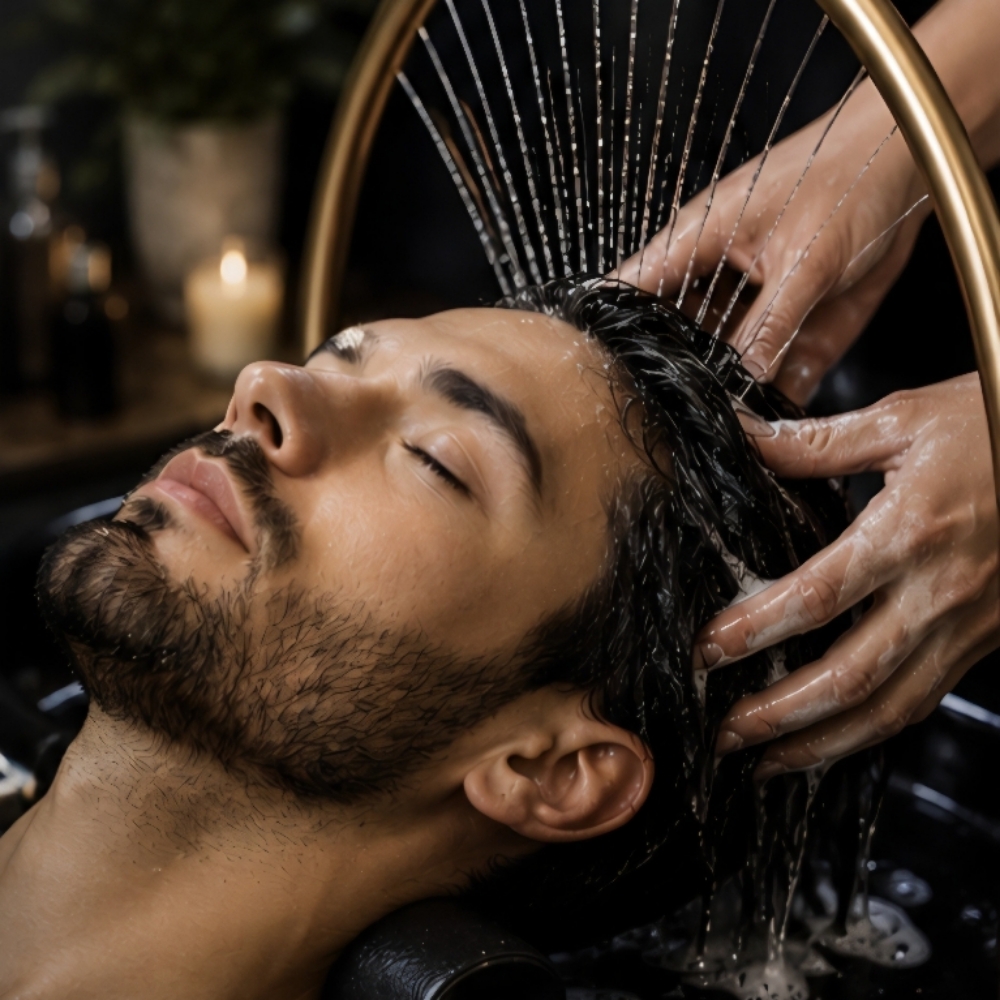 Head Spa (Men's Service) at Yadis Nails & Spa Laser in Austin, TX