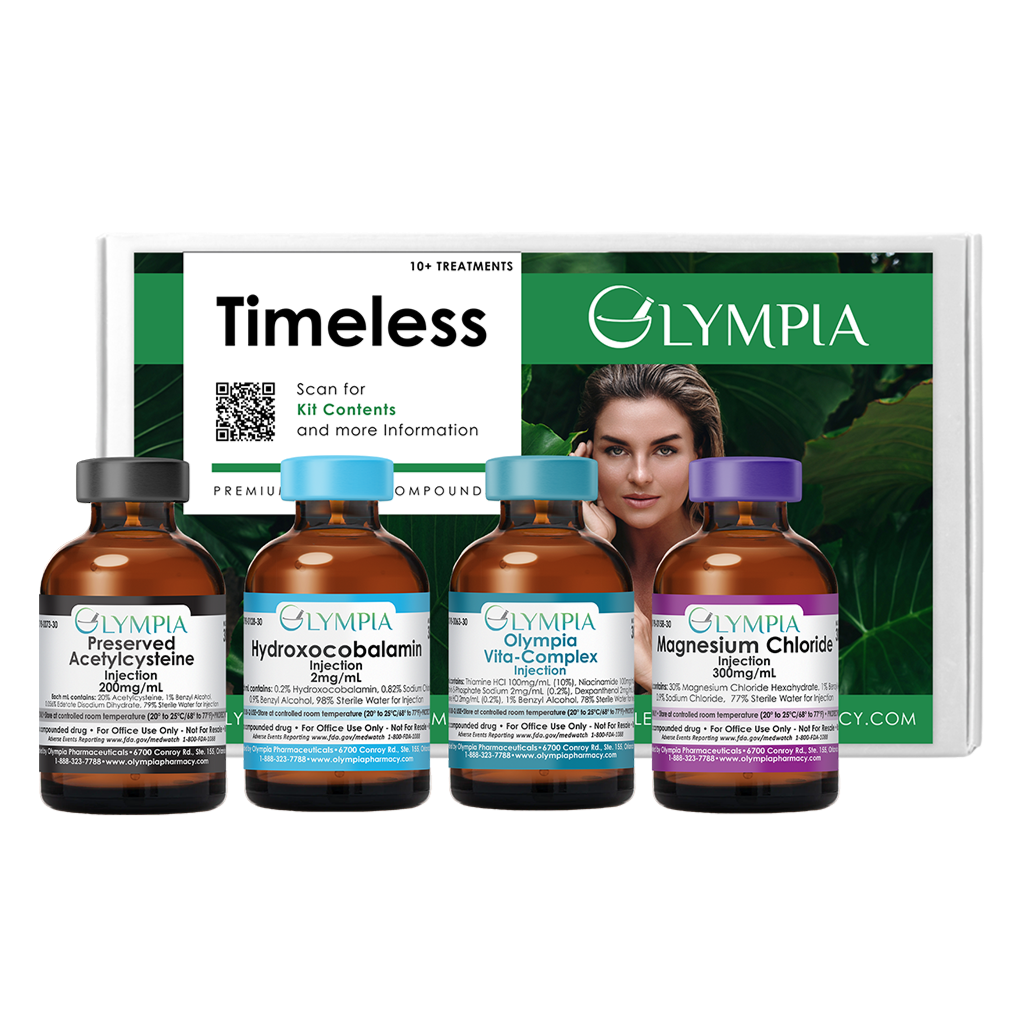 Timeless IV at Vibe Wellness & Med Spa in Eagar, AZ