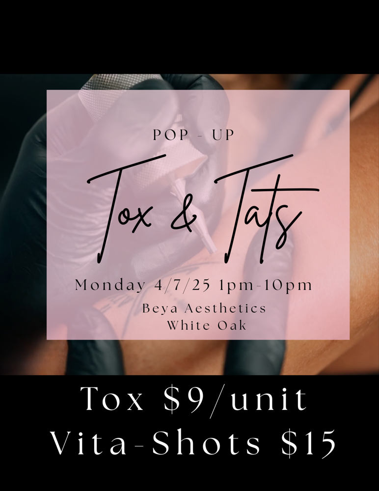 Tox & Tats Event