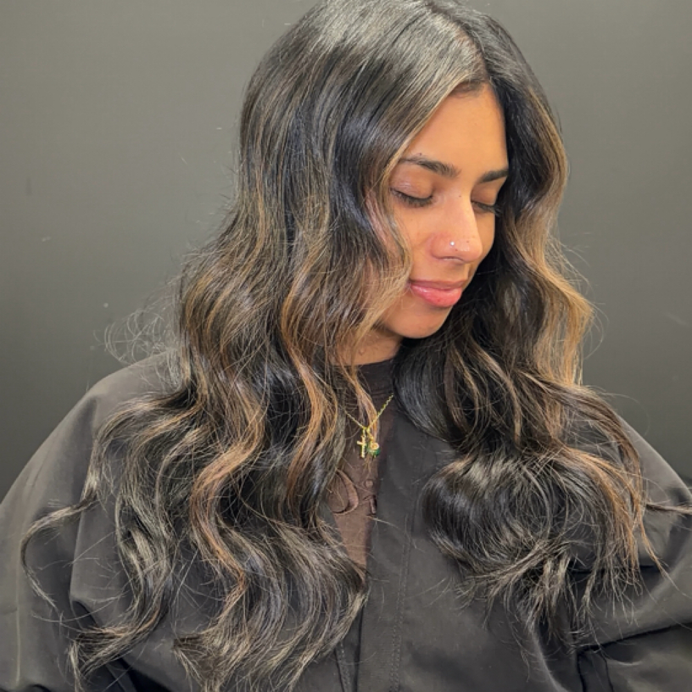 Partial Custom Blonding at Auddriana Jimenez in San Jose, CA