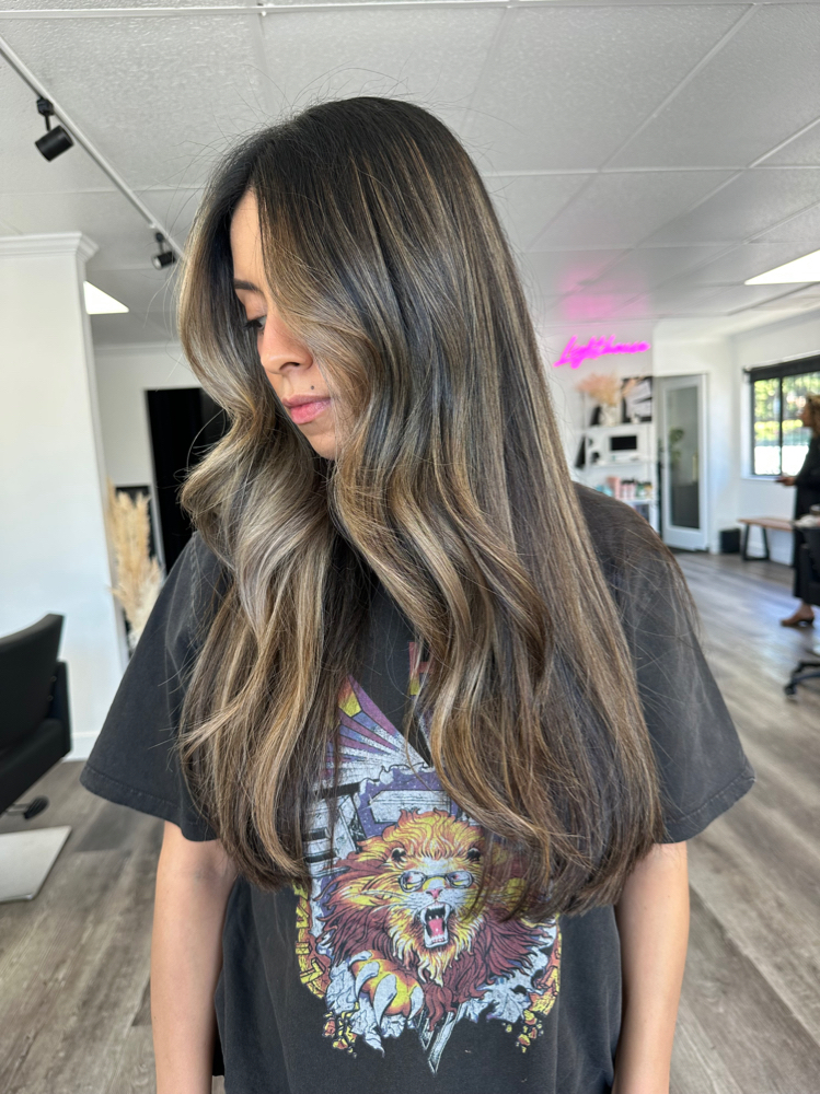 Partial Blonding