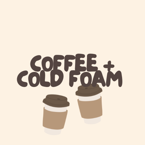 Coffee + Cold Foam Facial