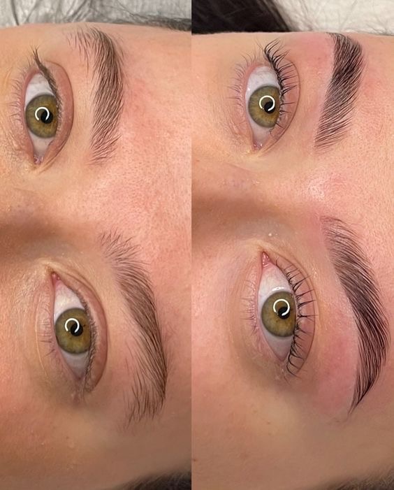 BROW LAMINATION + TINT + WAX