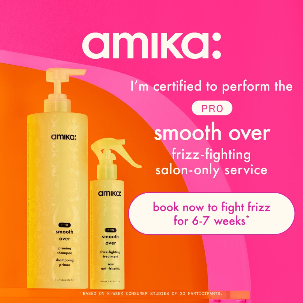Amika Pro Smooth Over Treatment