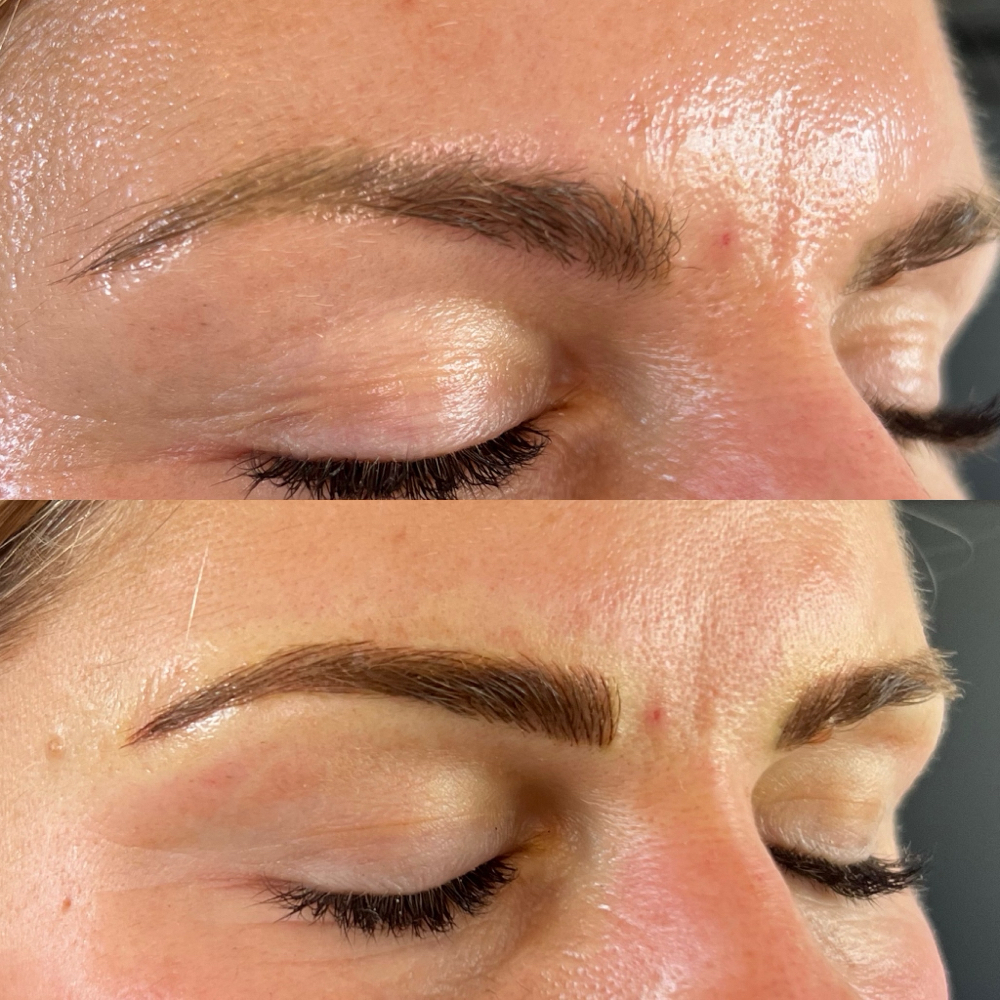 Microblading T-up Less Then 6 Month