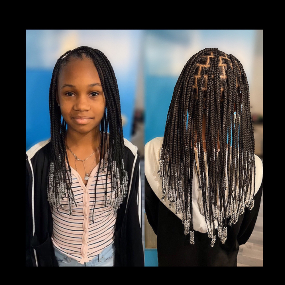 Knotless with Beads