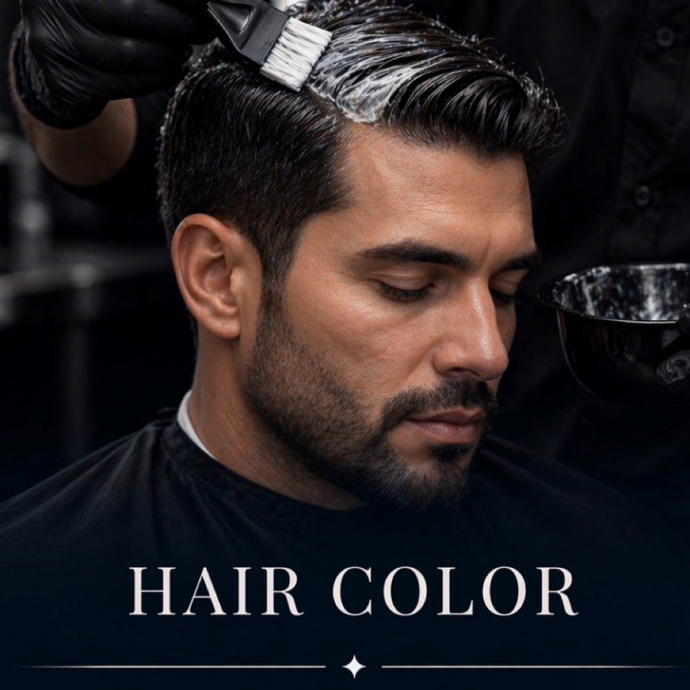 Color Services at Sterling House Mens Grooming in Frisco, TX