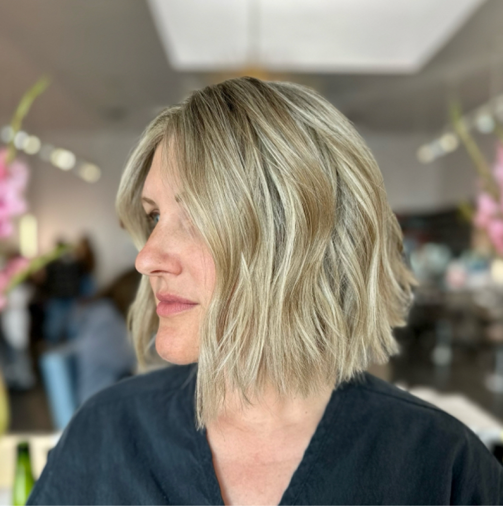 Haircut at Chelsea M Hair  -   Palms Hair Studio in San Diego, CA