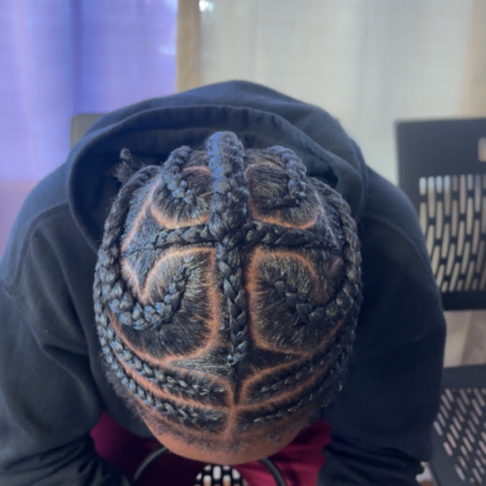 Cornrow Braids at Blaque Beauty Hair Boutique in Birmingham, AL