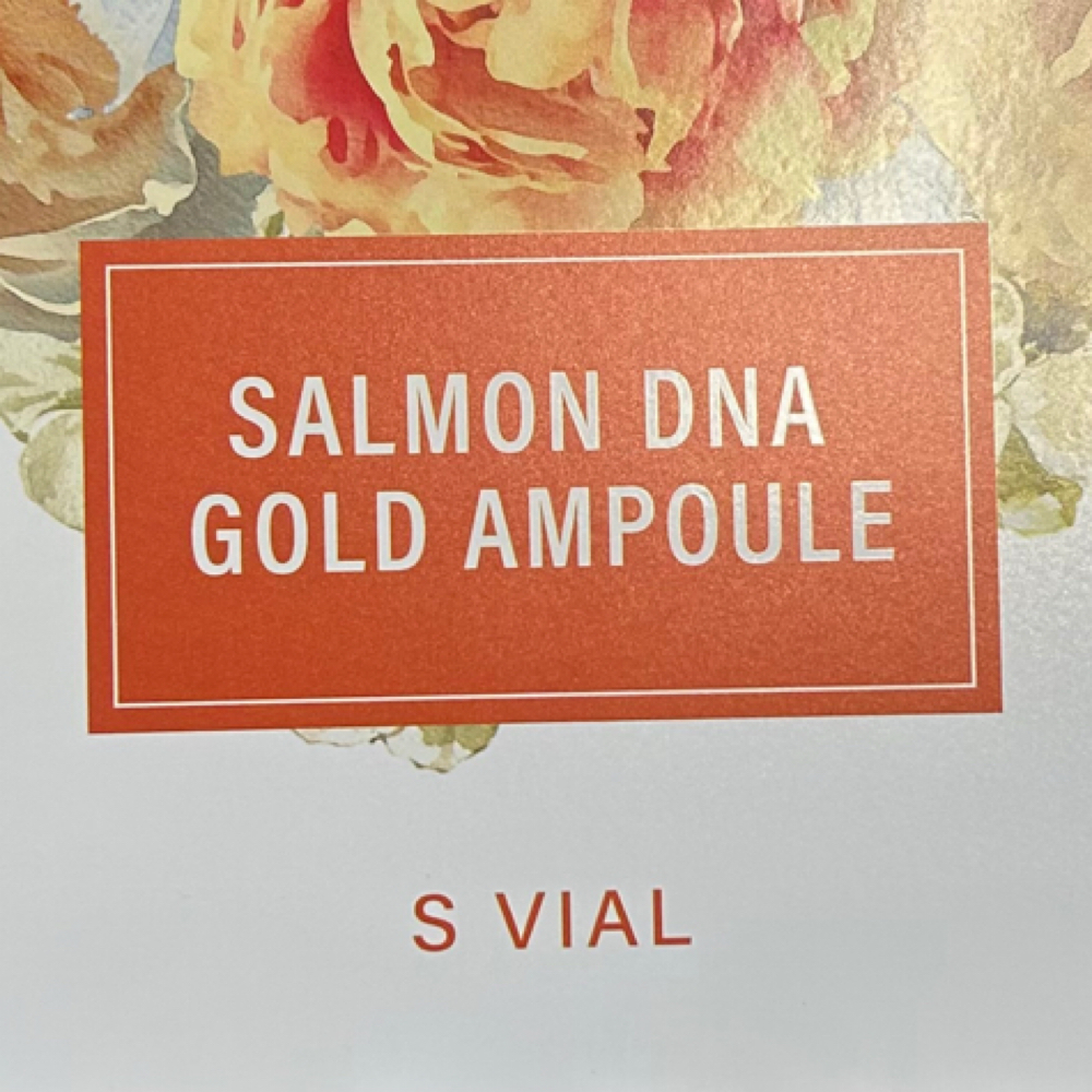 FACIAL: SALMON DNA GOLD VIALS FULL at Noble Essentials Day Spa & Wellness in Denver, CO