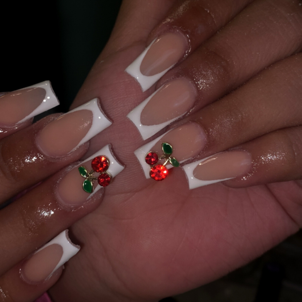 Long Full Set at Simplynailsbyseriah in Wauchula, FL