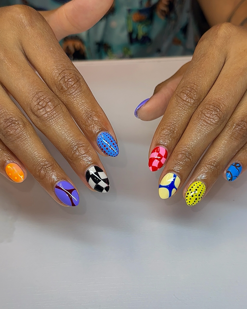 Gel X Fill