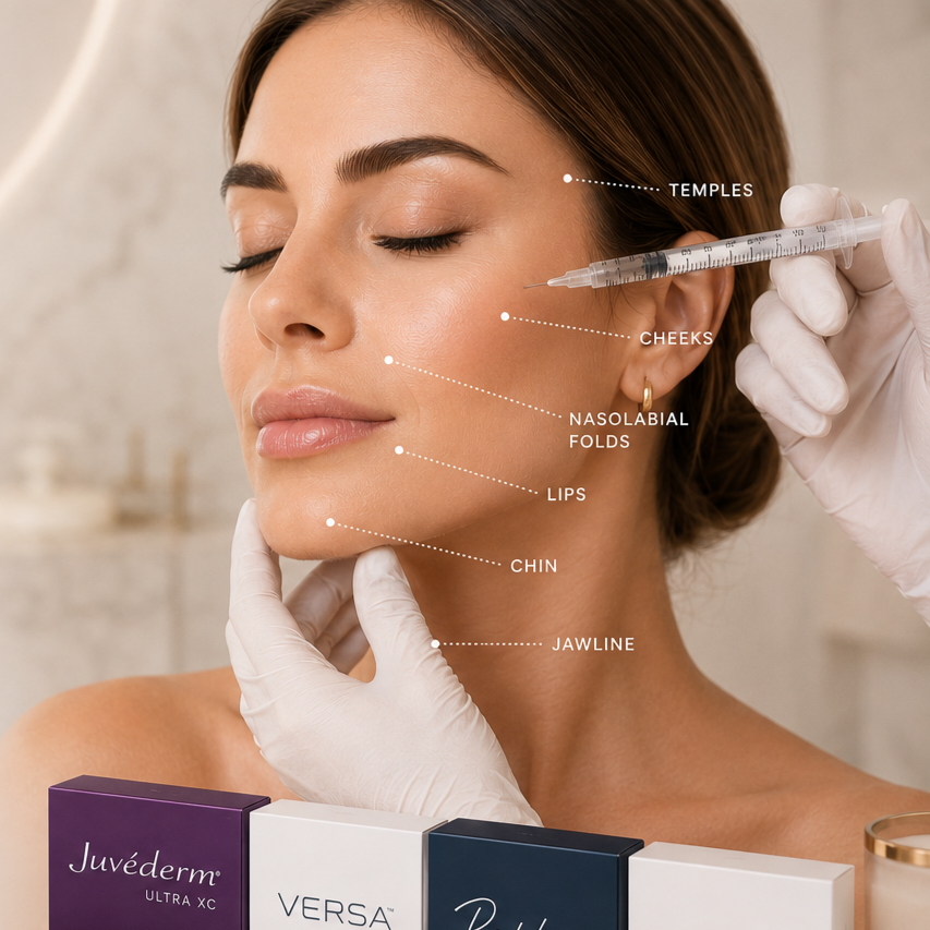 Dermal Fillers at Voila! in Eureka, CA
