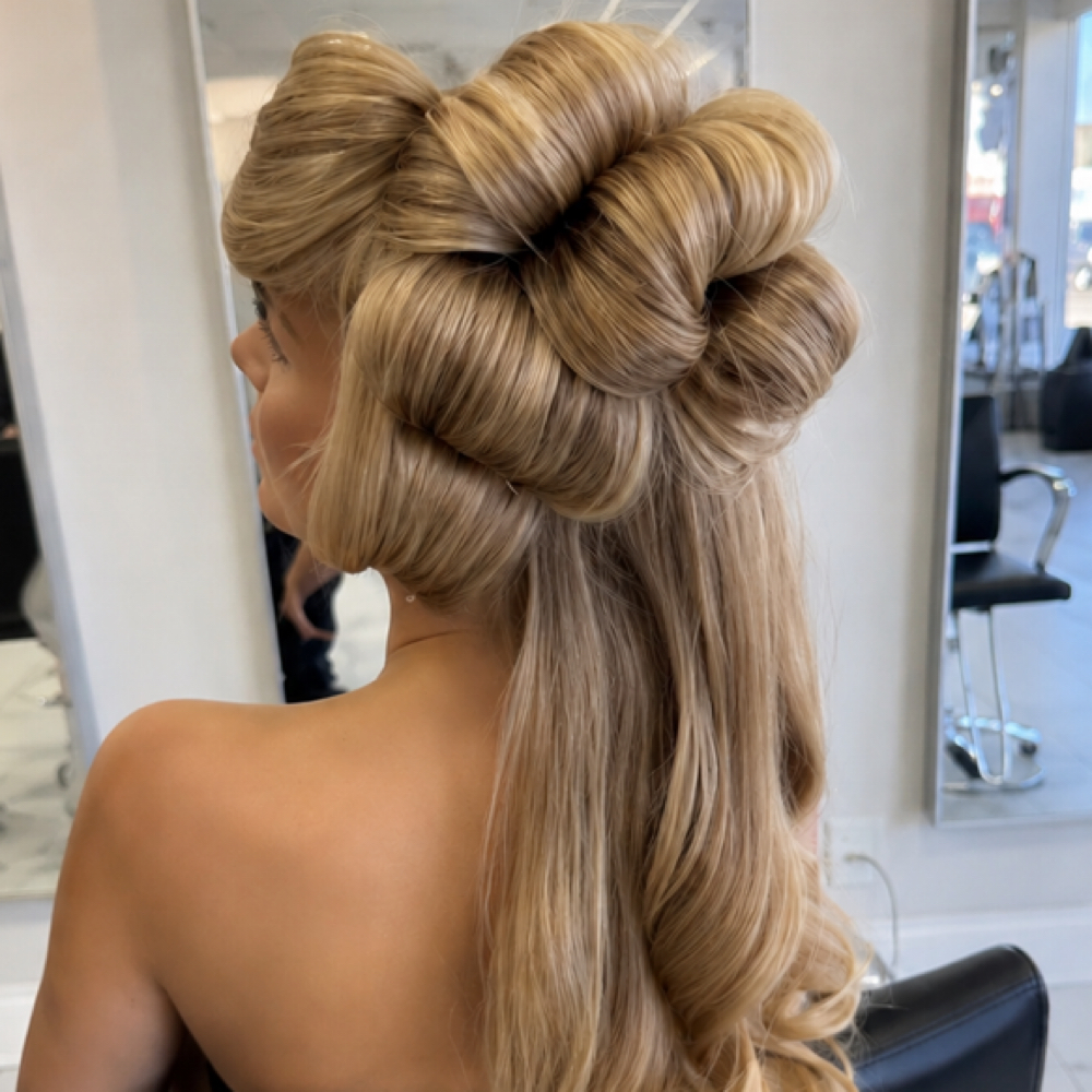 Blowout Add-On at Hair By Olivia Audinwood in Horseheads, NY