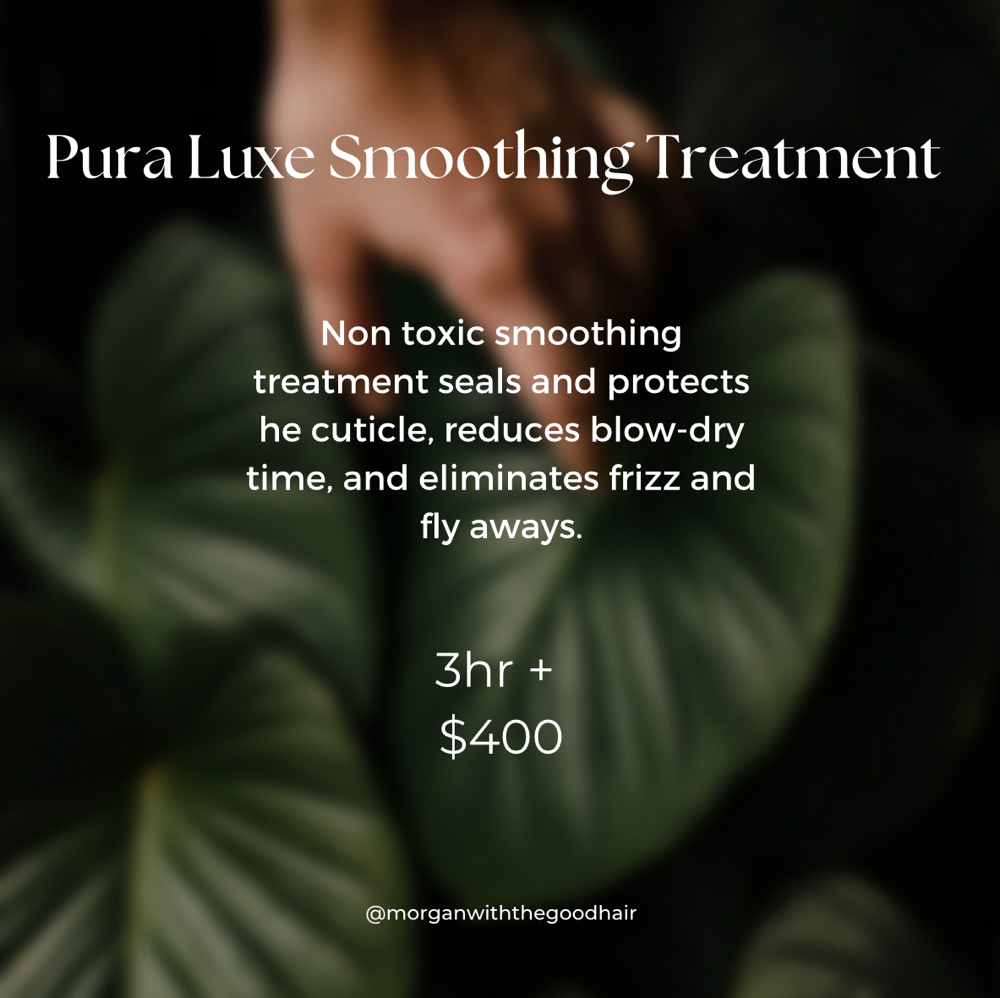 Pura Luxe Smoothing Traetment