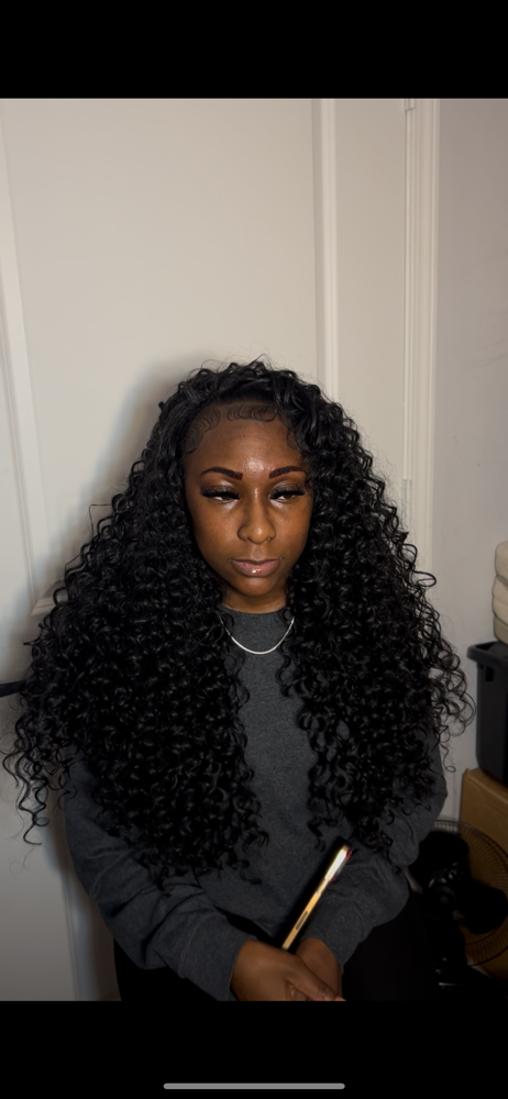 Flip Over Quickweave (Leave Out)