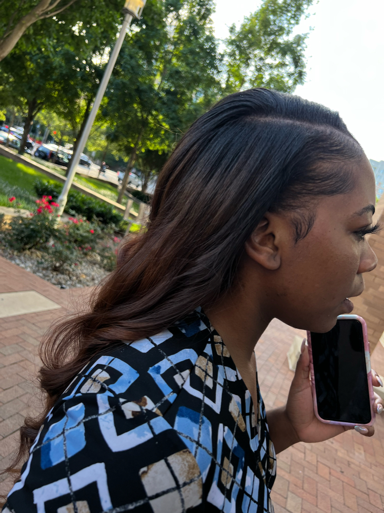 Weave maintenace