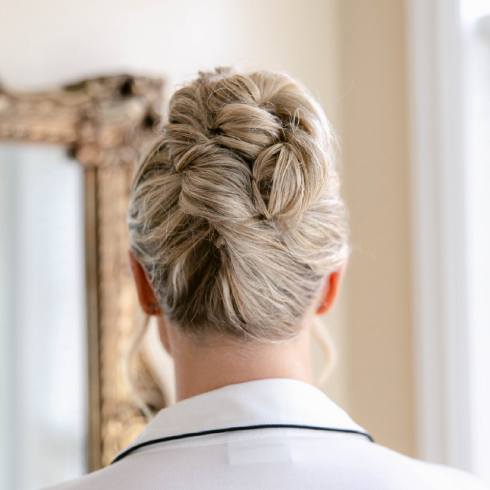 Bridal Hair Updo at Hair by Miranda Saylor in Richmond, KY