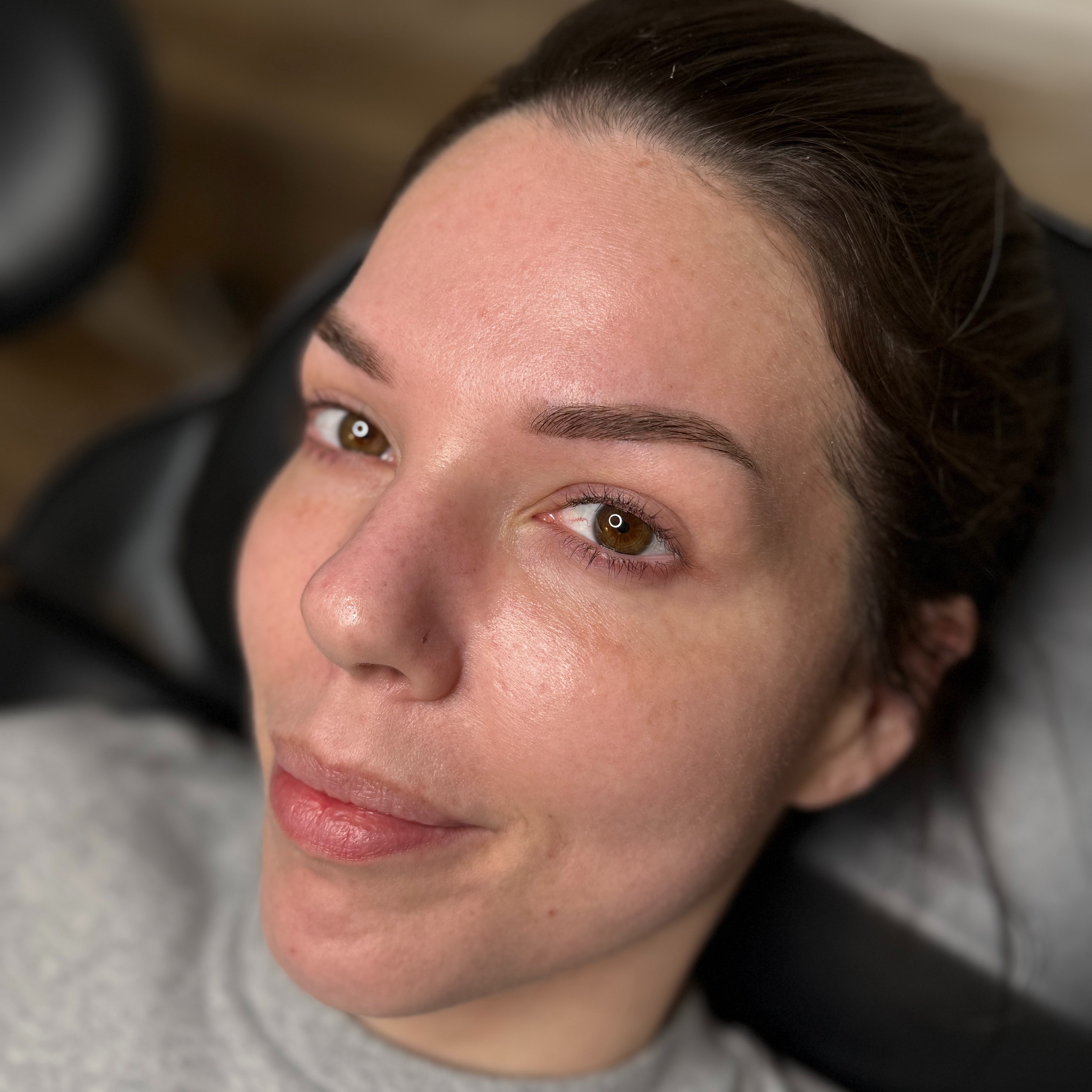 Ombre Powder Brow Annual Refresh at Just Brow Things in Texas, TX
