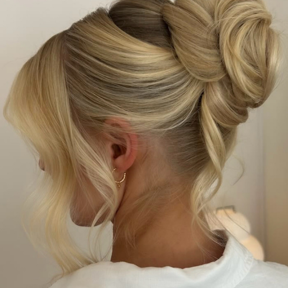 Wedding/Prom Updo at Beauty Bar Salon & Massage in Aberdeen, SD