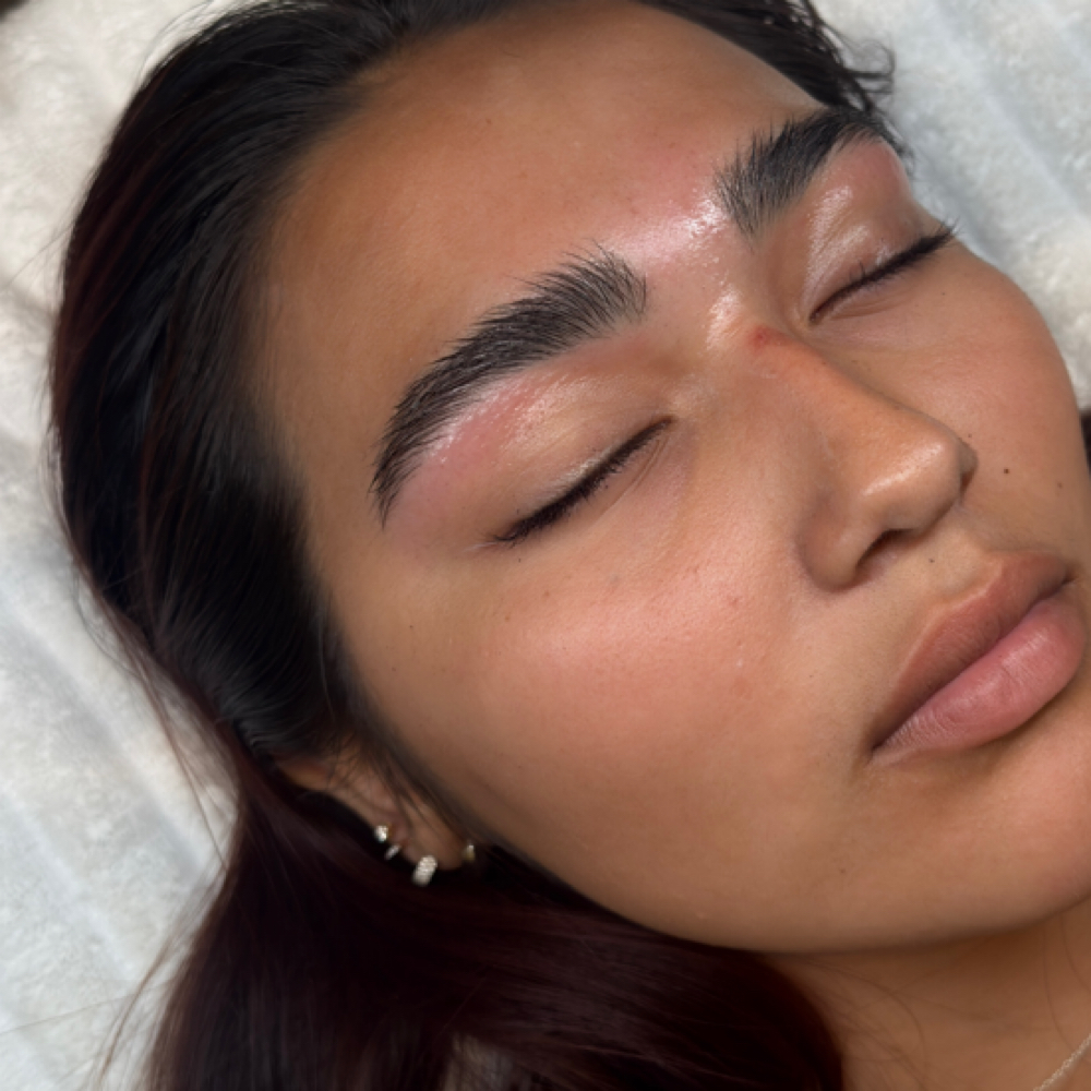 Brow Lamination Maintenance at blumesthetics in Riverside, CA