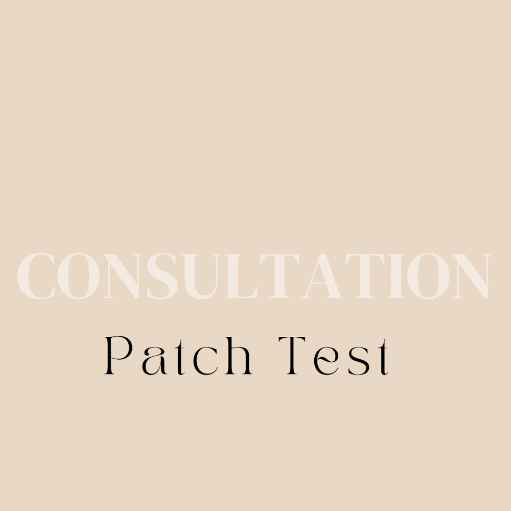 Consultation/Patch Test