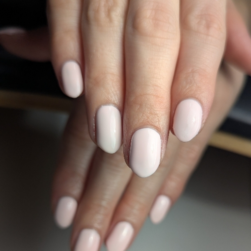 Rubber Base Gel Mani | New Clients at Ema V Beauty in Parker, CO