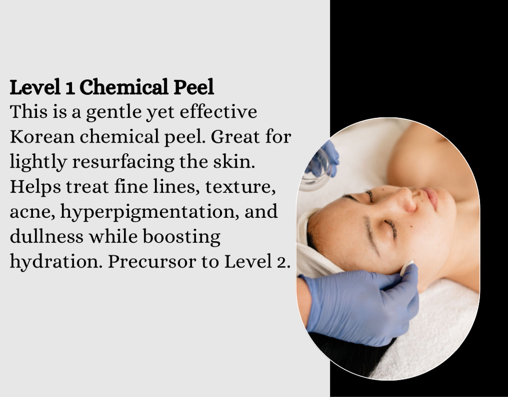 Level 1 - Chemical Peel
