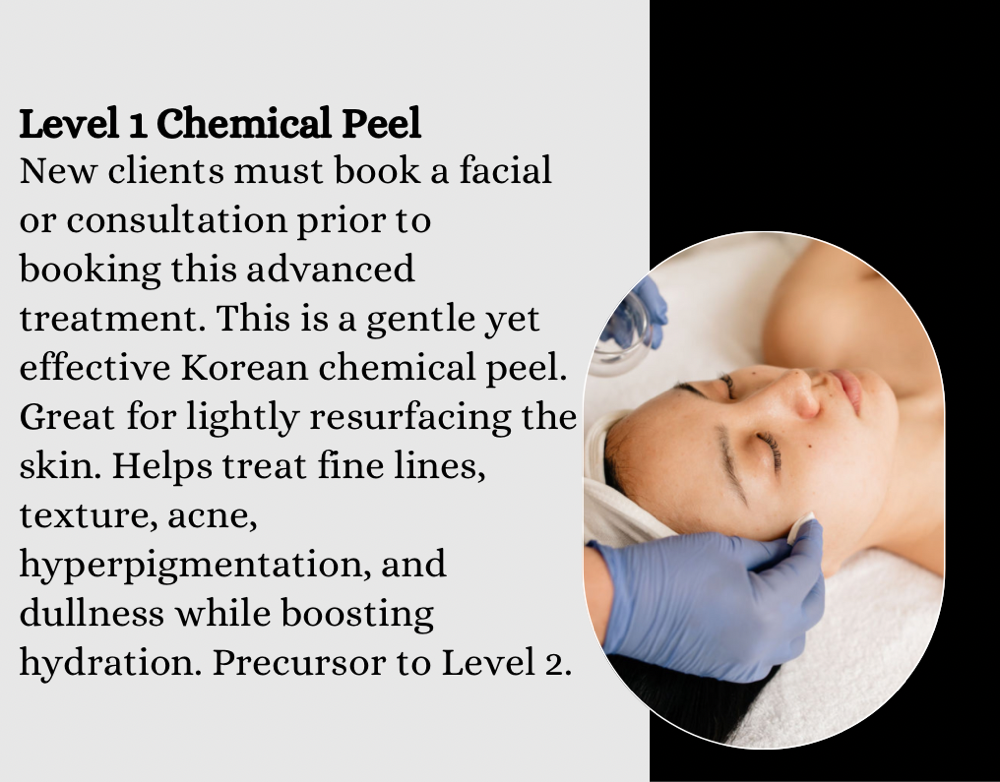 Level 1 - Chemical Peel