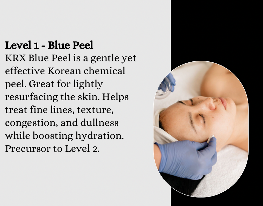 Level 1 - Blue Peel