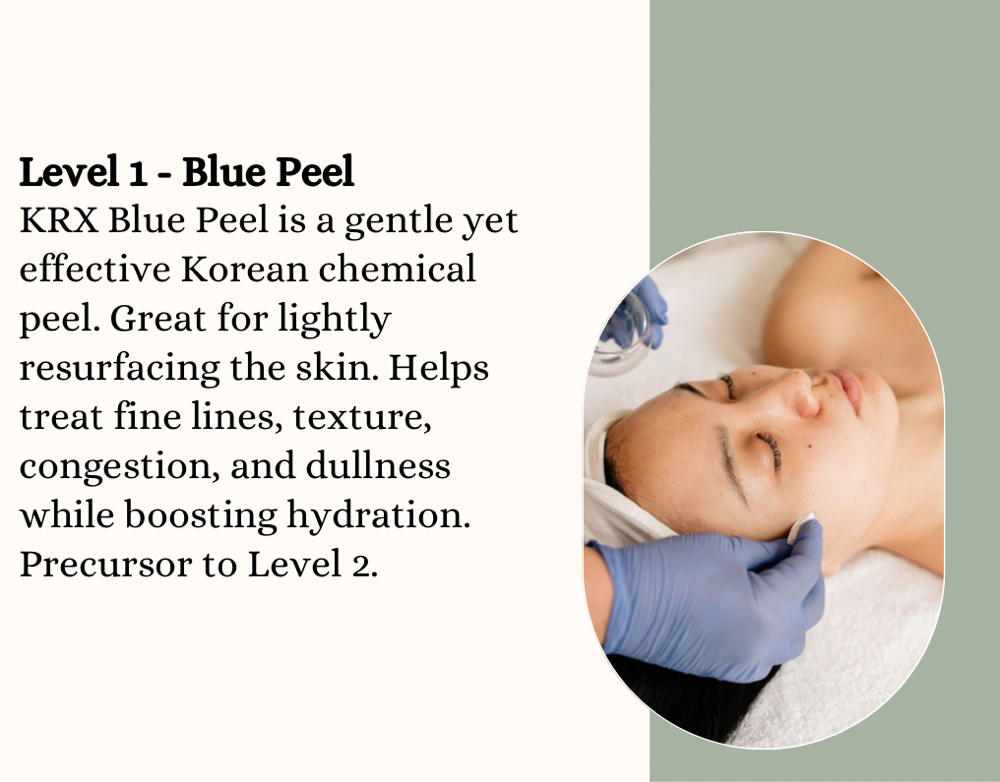 Level 1 - Blue Peel