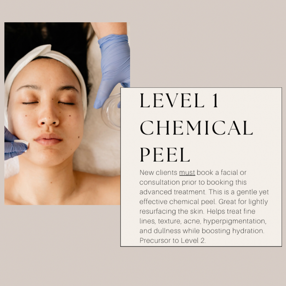 Level 1 - Chemical Peel at Cozy Studio in Astoria, NY